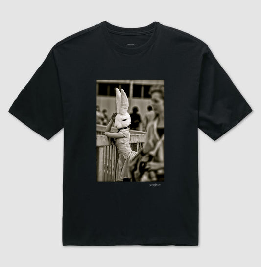 Camiseta Oversized O Charme Oculto