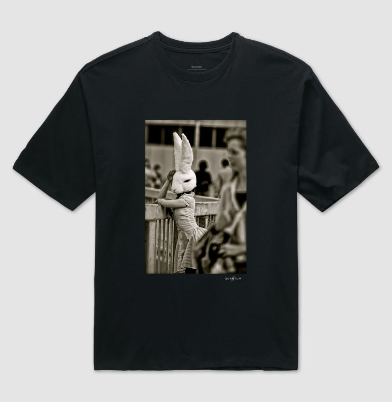 Camiseta oversized O Charme Oculto