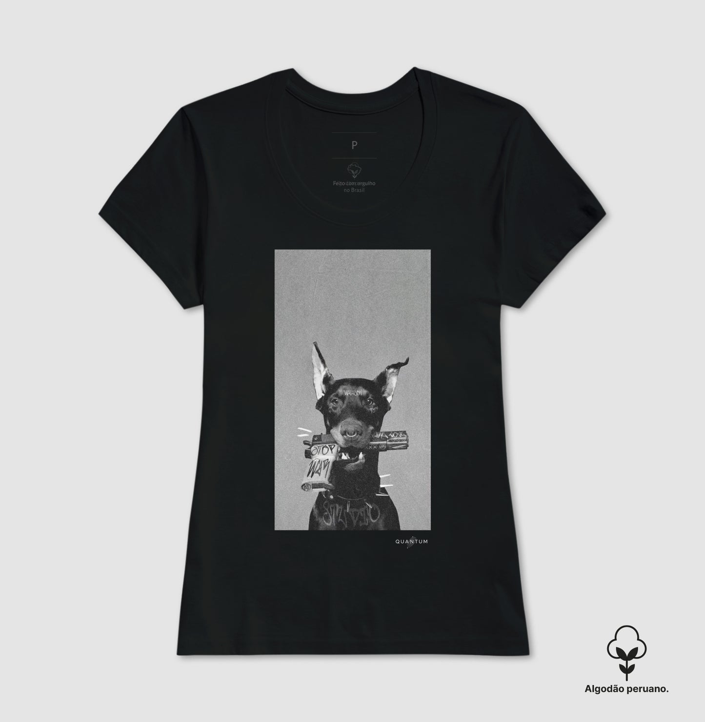 Camiseta Premium O Guardião