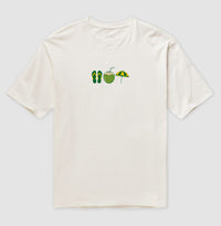 Camiseta Oversized Tropical