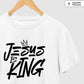Camiseta premium Jesus is King