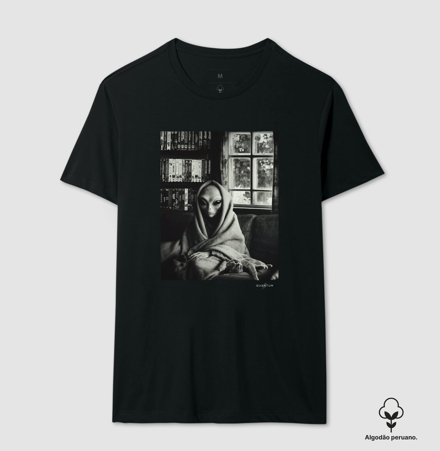 Camiseta premium Fora de Órbita