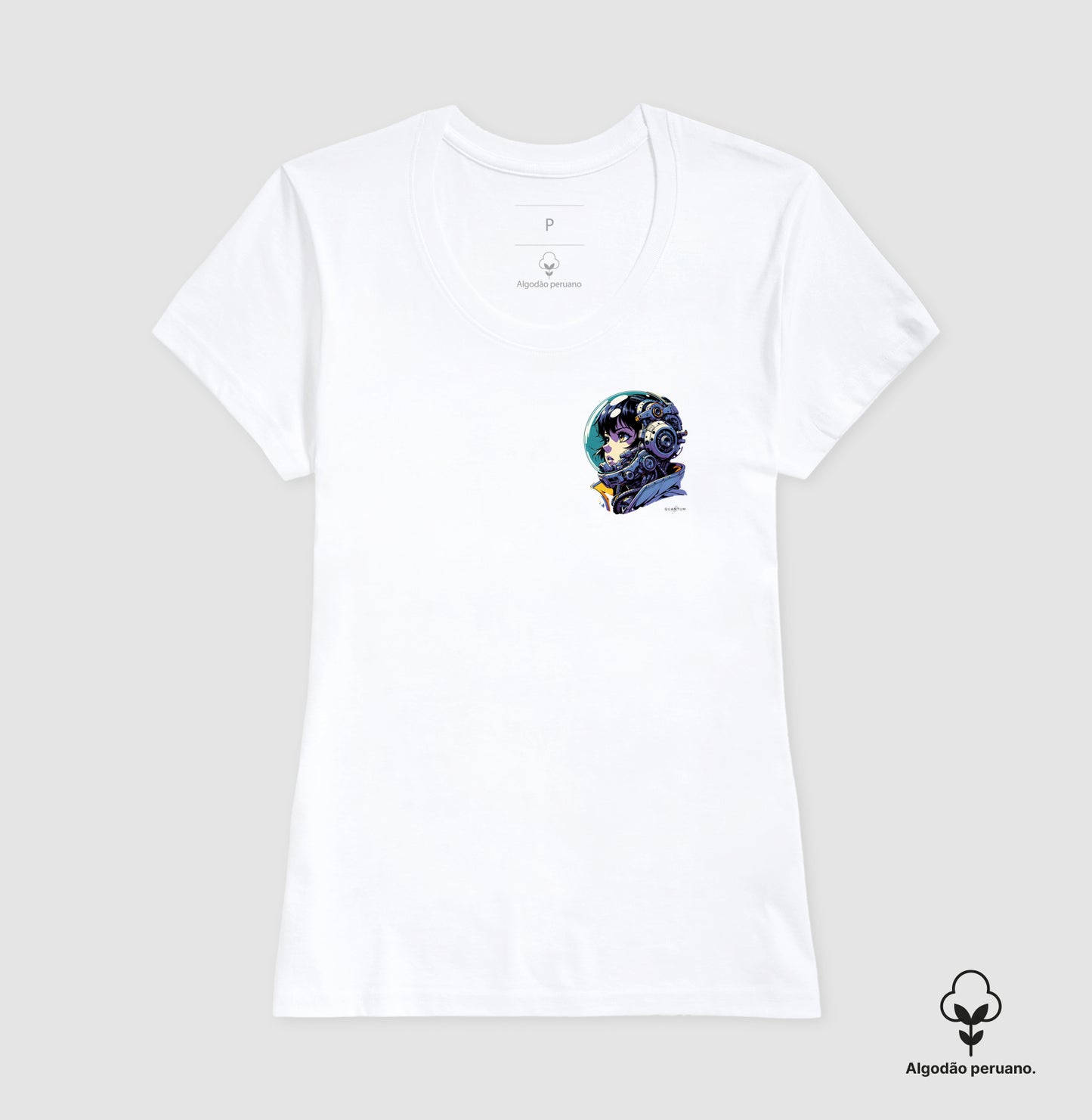 Camiseta premium Astronauta futurista