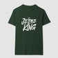 Camiseta tradicional Jesus is King