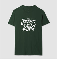 Camiseta tradicional Jesus is King