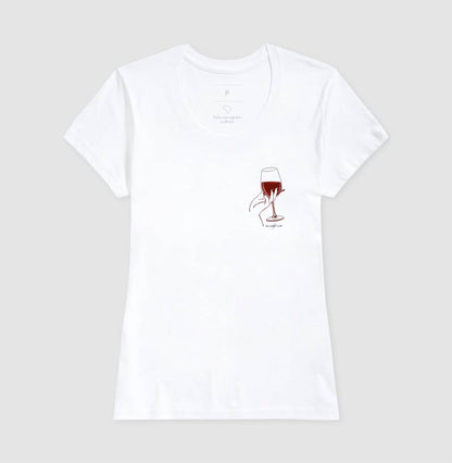 Camiseta tradicional Wine not?