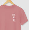 Camiseta Tradicional Reinicie-se