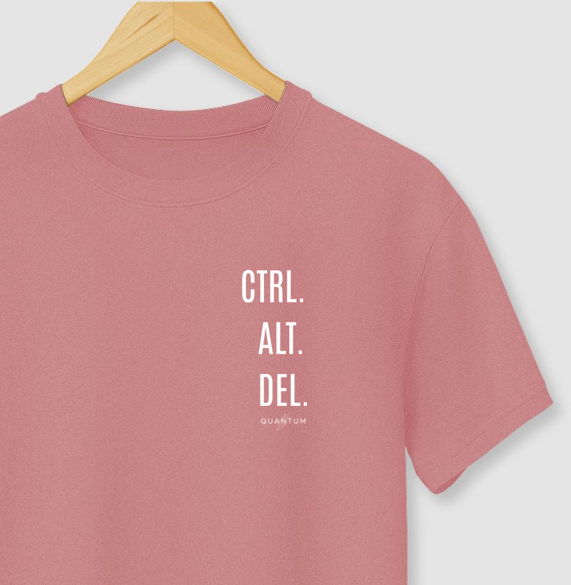 Camiseta Tradicional Reinicie-se