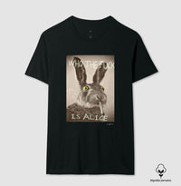 Camiseta premium Perdido no País das Maravilhas