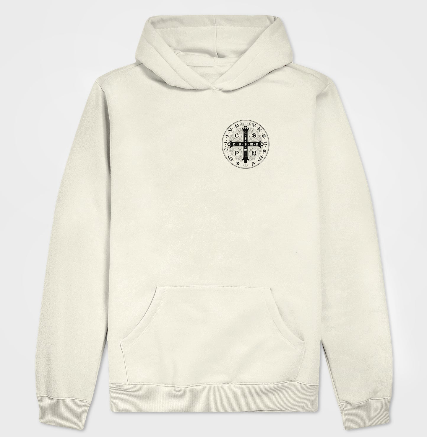 Moletom com capuz Medalha de São Bento