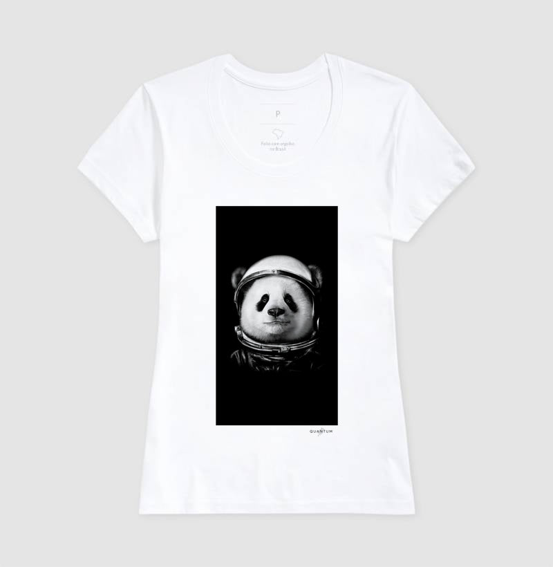 Camiseta Tradicional Panda-nauta