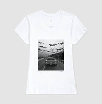 Camiseta Tradicional Shark Road