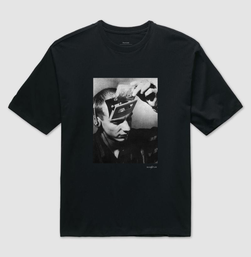 Camiseta oversized Dados Pessoais