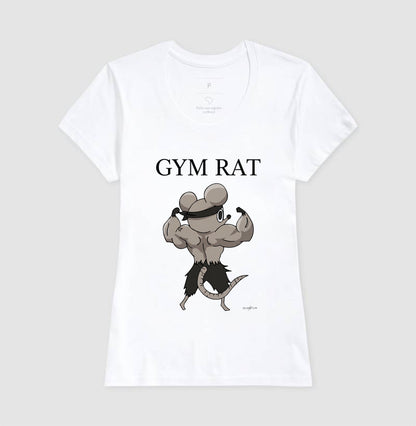 Camiseta Tradicional Gym Rat