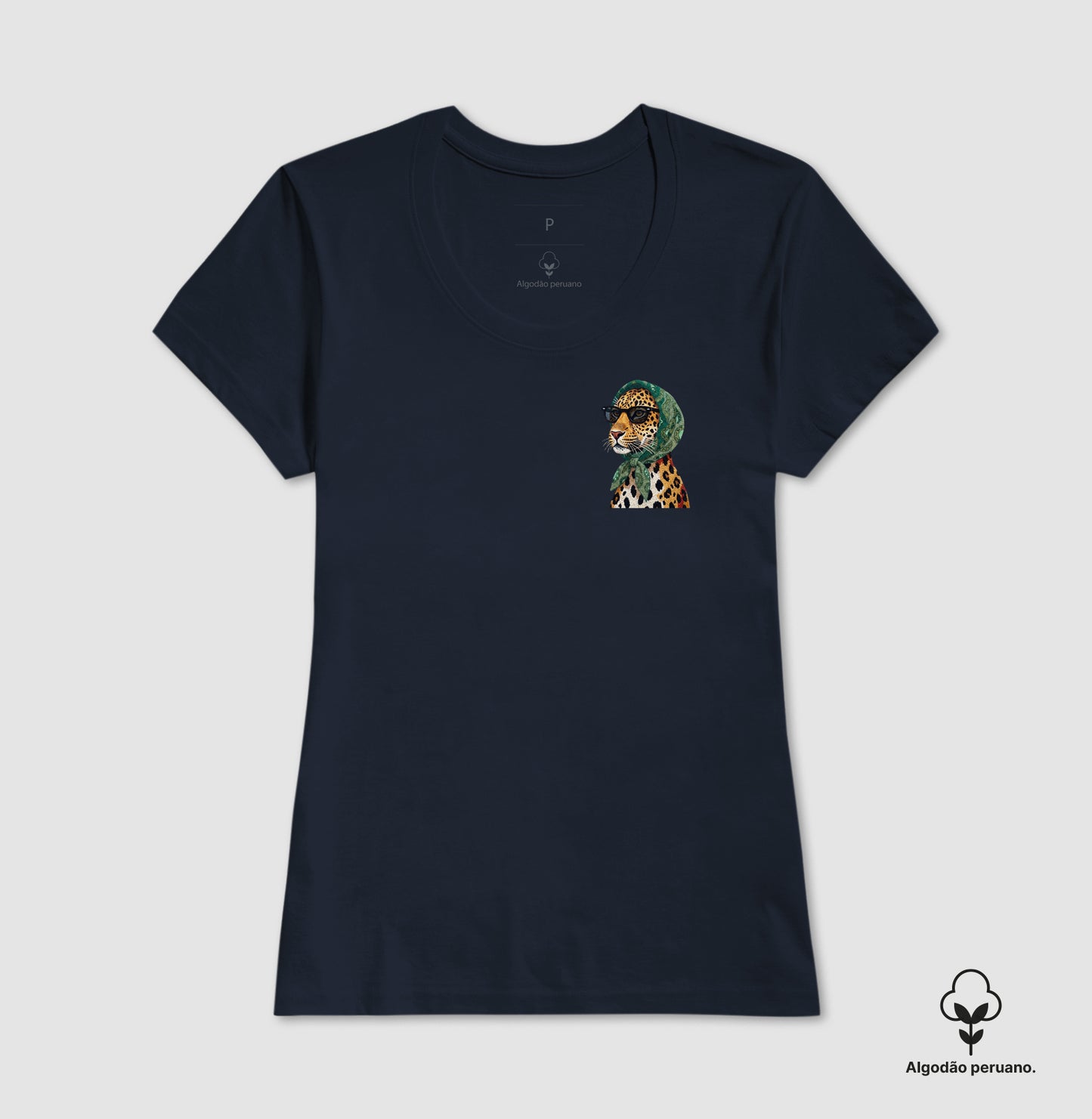 Camiseta Premium Onça