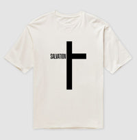 Camiseta oversized Salvação