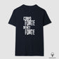 Camiseta premium Corpo forte, mente forte