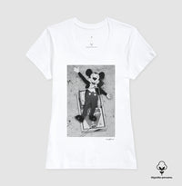 Camiseta premium Game Over, Mickey!
