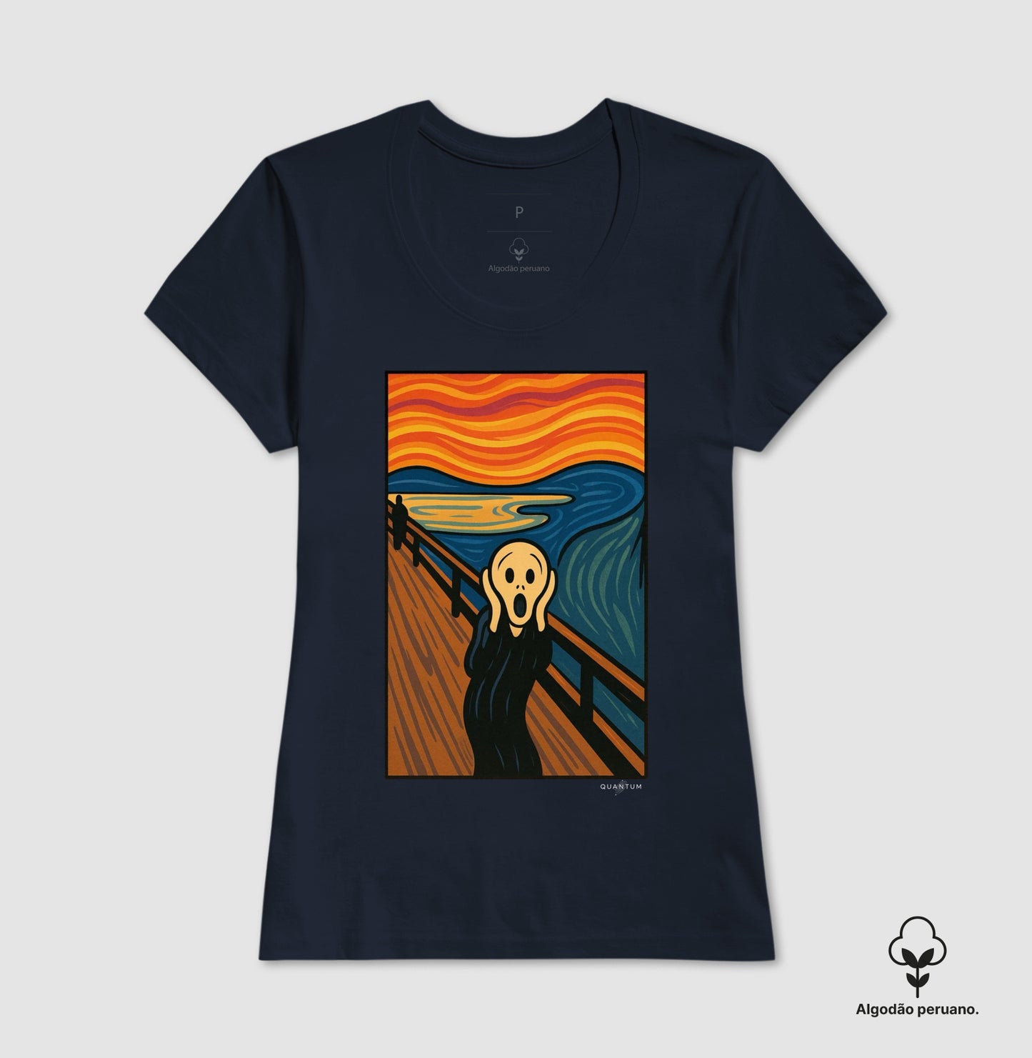 Camiseta Premium O Grito