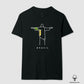 Camiseta Premium Deus é Brasileiro