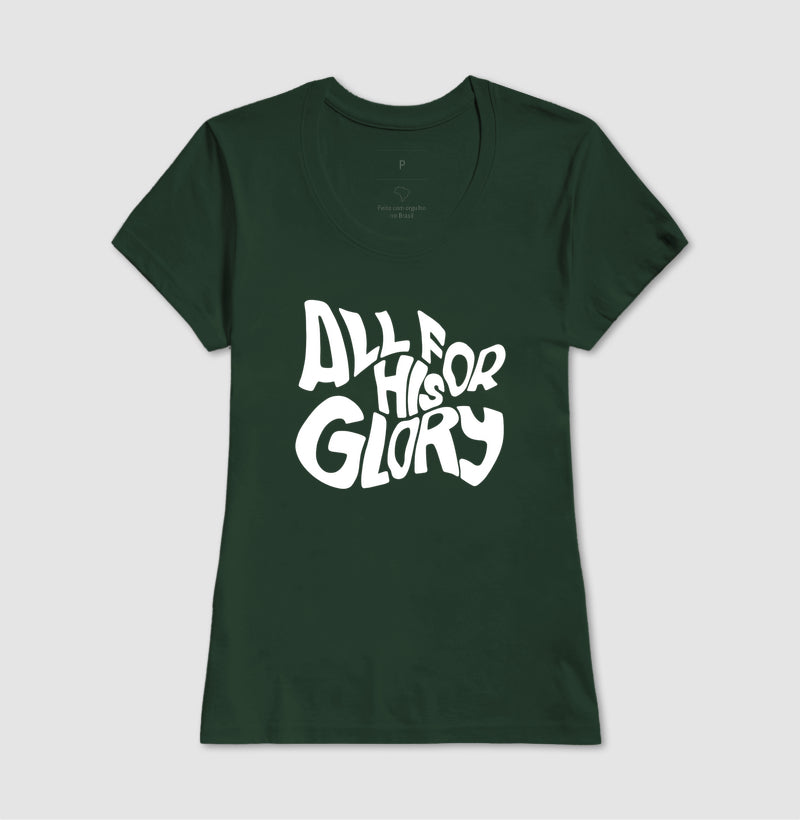 Camiseta tradicional All For His Glory