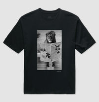 Camiseta oversized Pausa Real