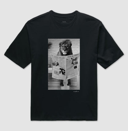 Camiseta Oversized Pausa Real