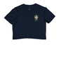 Camiseta Cropped CBF