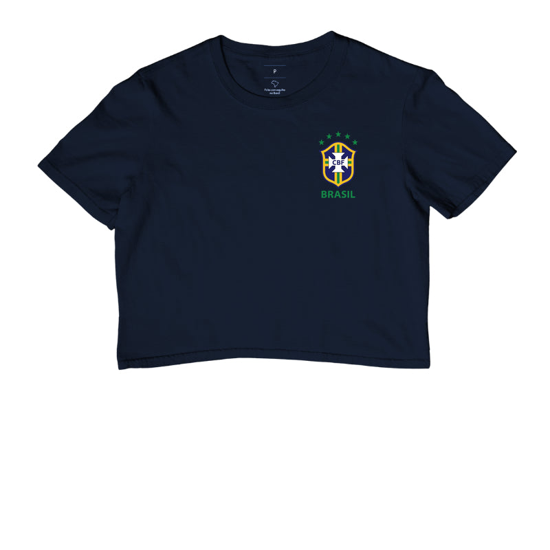 Camiseta Cropped CBF