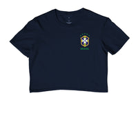 Camiseta Cropped CBF