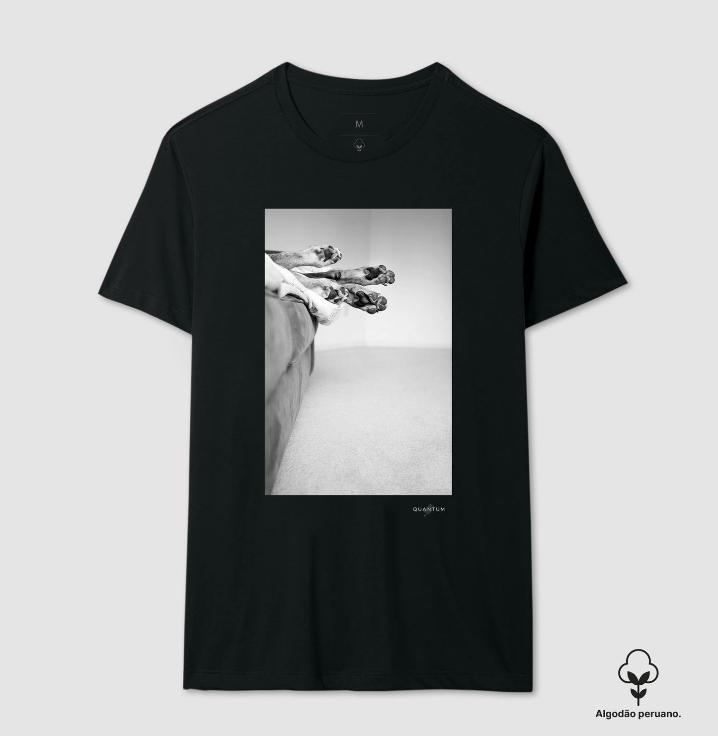 Camiseta Premium Patinhas