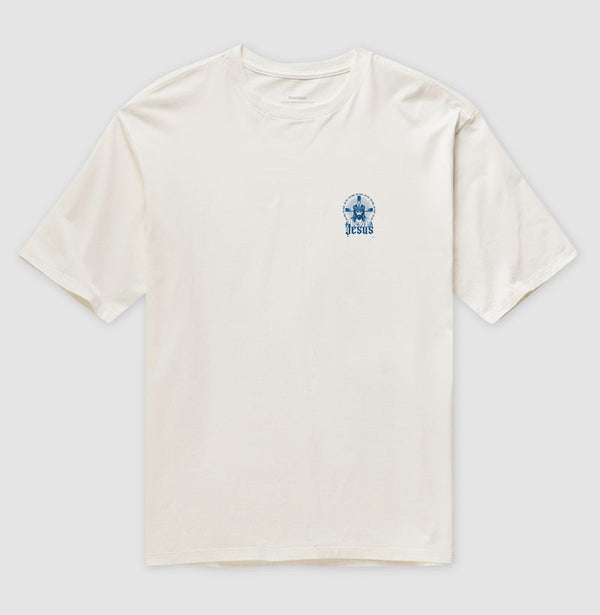Camiseta oversized Jesus the Life