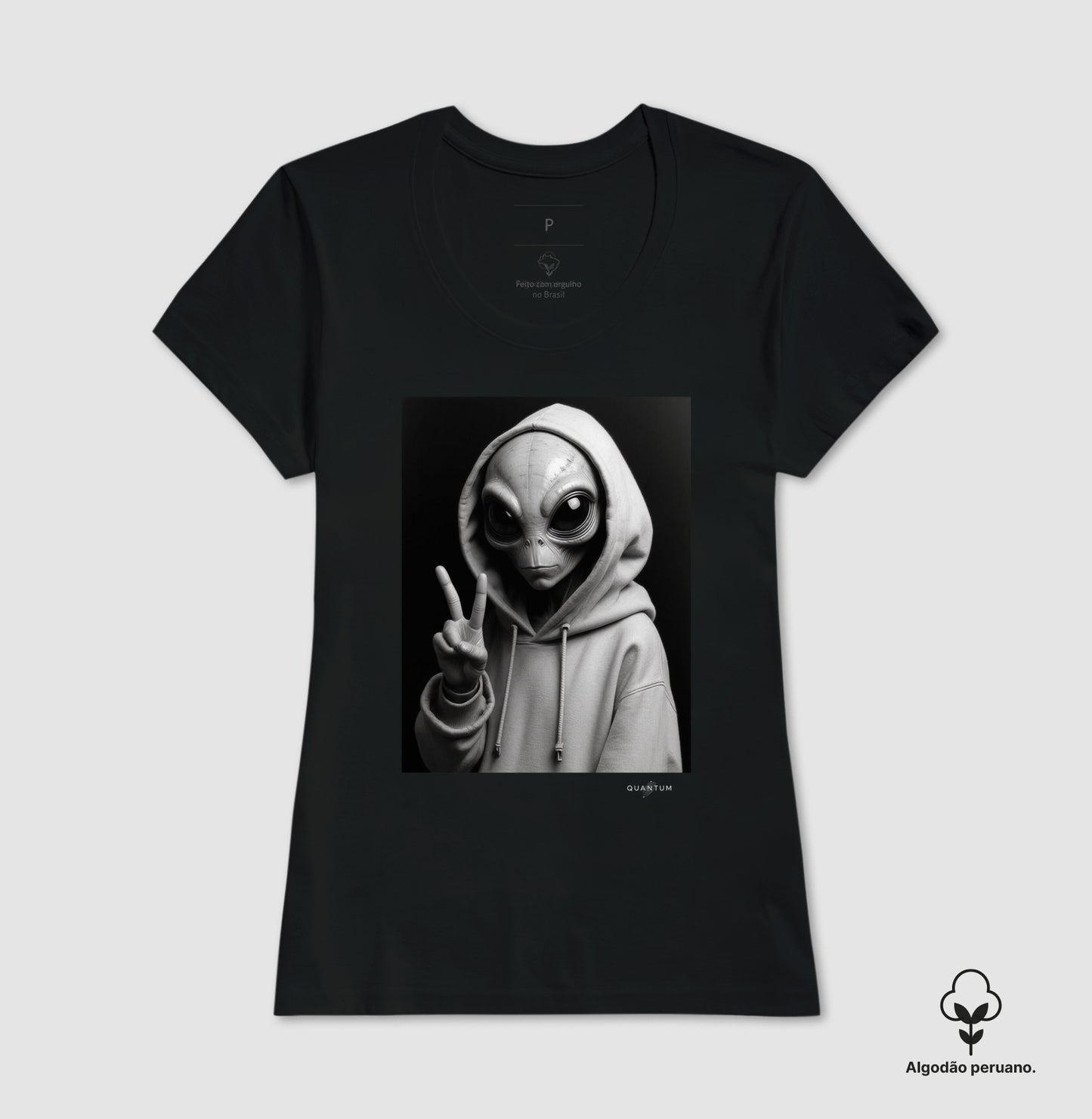 Camiseta Premium Vibe de Outro Planeta
