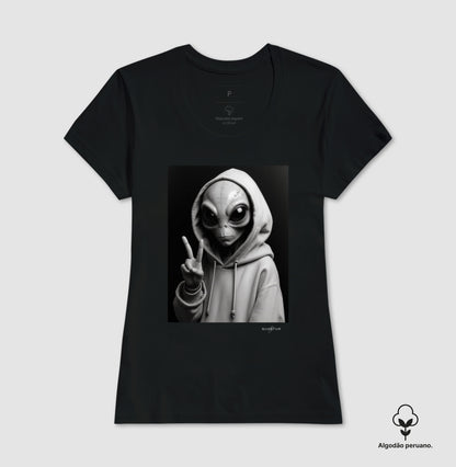 Camiseta Premium Vibe de Outro Planeta