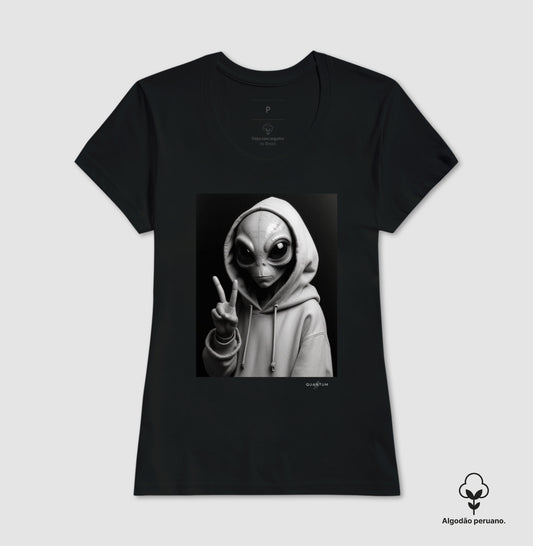 Camiseta Premium Vibe de Outro Planeta