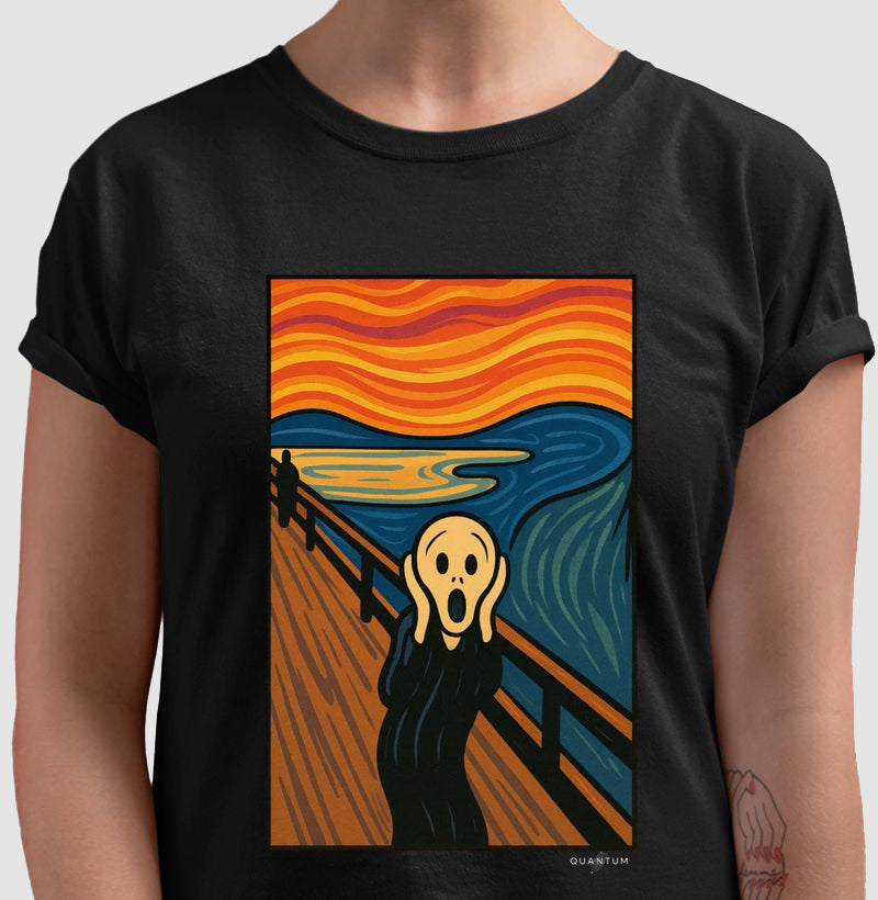 Camiseta Tradicional O Grito