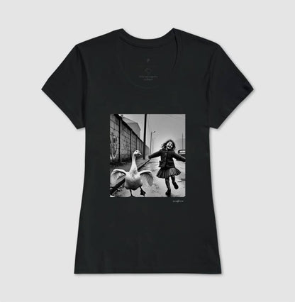Camiseta Tradicional Perseguição Animal