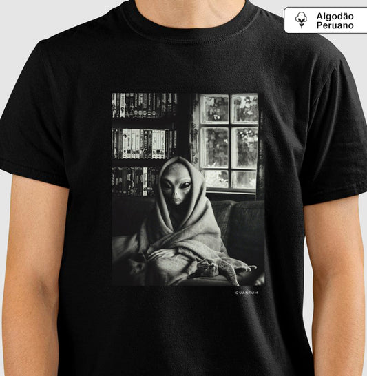 Camiseta premium Fora de Órbita