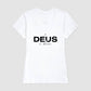 Camiseta tradicional Deus é bom
