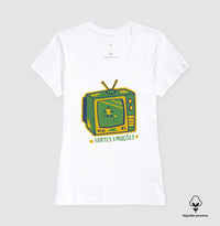 Camiseta Premium Fortes Emoções