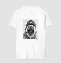 Camiseta Tradicional Estilo Cachorro