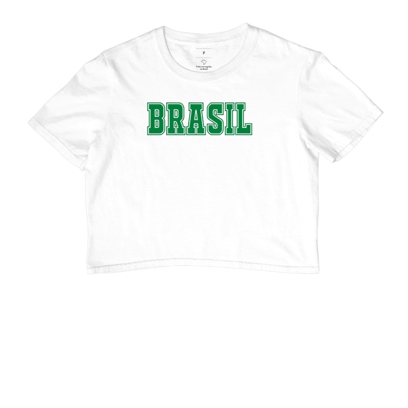 Camiseta Cropped Torcida