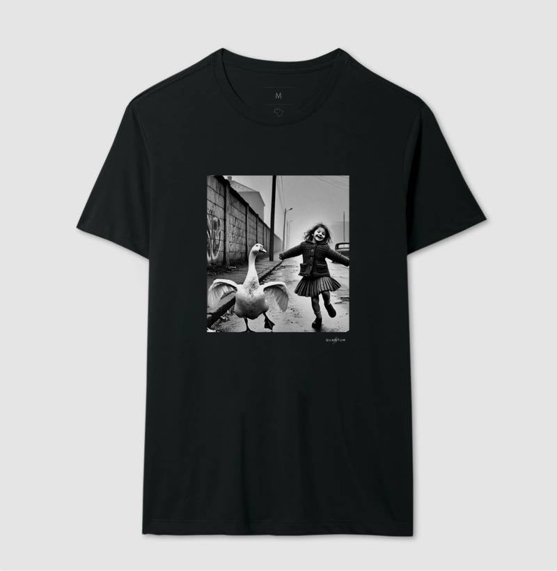 Camiseta Tradicional Perseguição Animal