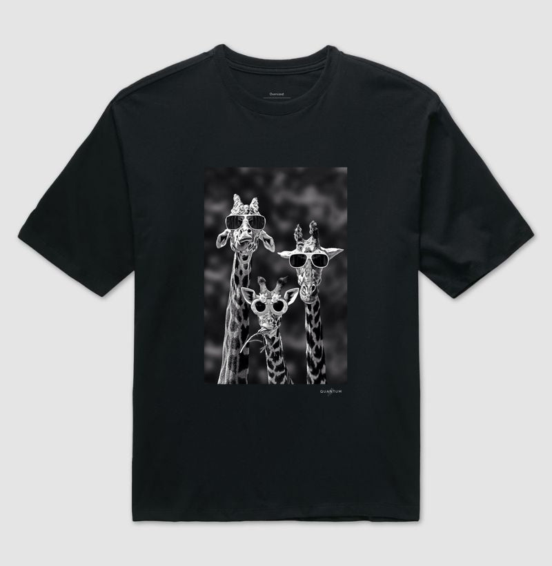 Camiseta Oversized Altamente Descoladas