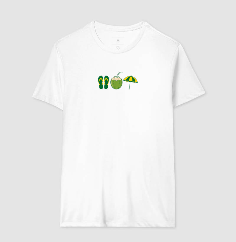 Camiseta Tradicional Tropical