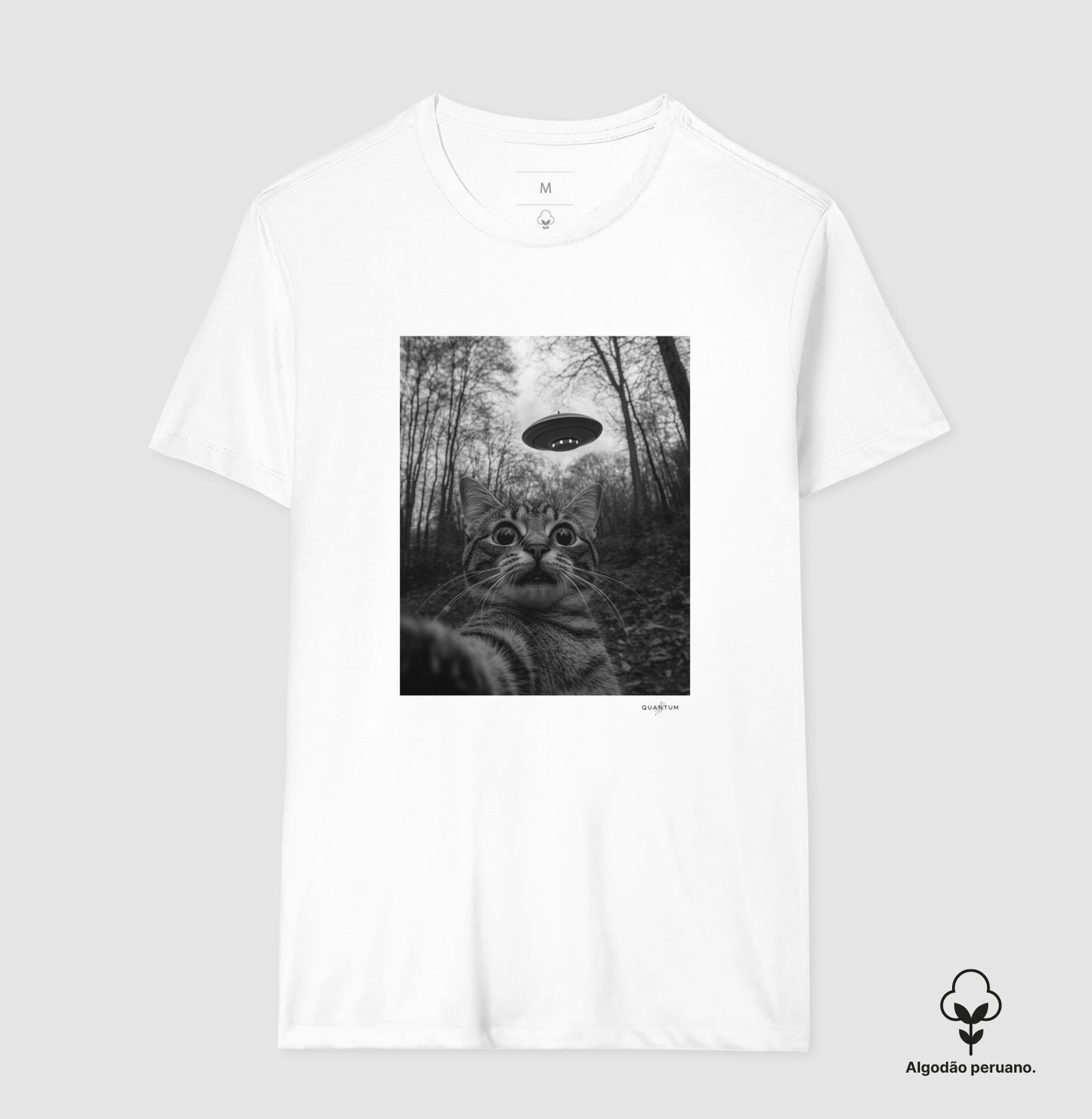 Camiseta Premium Missão Felina