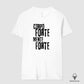 Camiseta premium Corpo forte, mente forte
