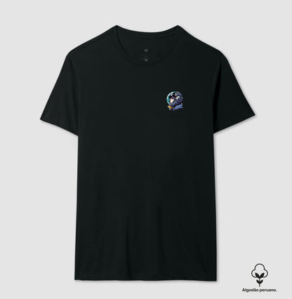 Camiseta premium Astronauta futurista