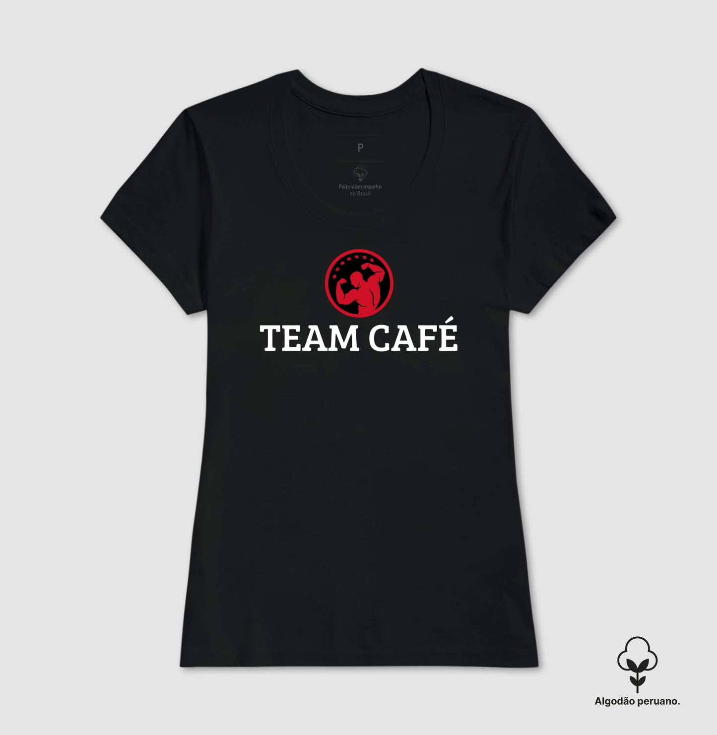 Camiseta premium Team Café