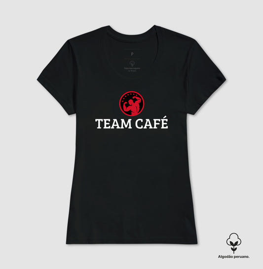 Camiseta premium Team Café
